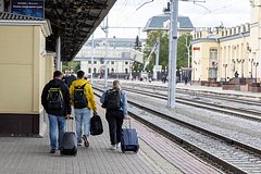 В РЖД сообщили о задержке 46 поездов