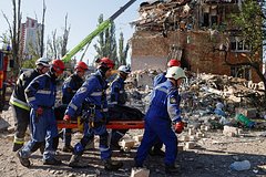 ВС РФ нанесли массированный удар по инфраструктуре Украины